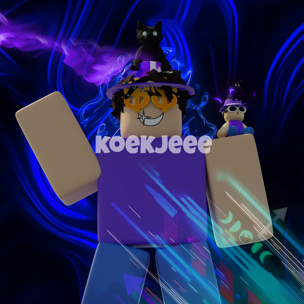 Roblox Free Thumbnail by AlexAndTheJame on DeviantArt