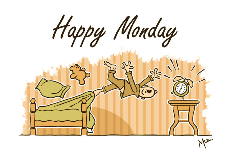 Happy Monday card