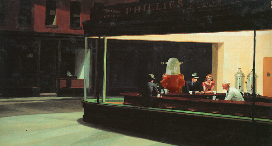 Edward Hopper - Nighthawks