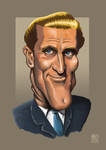 Kirk Douglas by muzski