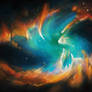 planetary nebula NGC 2818