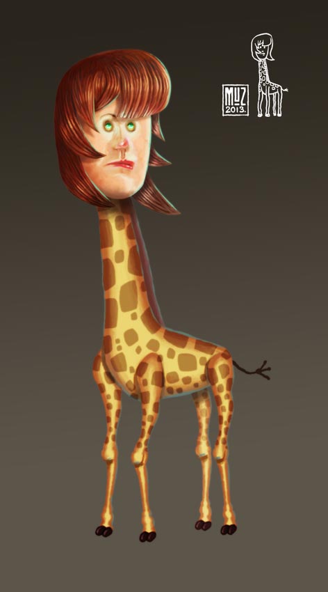 Ang Giraffe