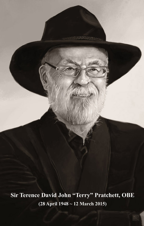 Terry Pratchett RIP (colab)