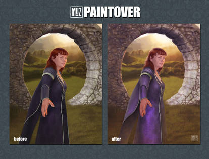 020 paintover