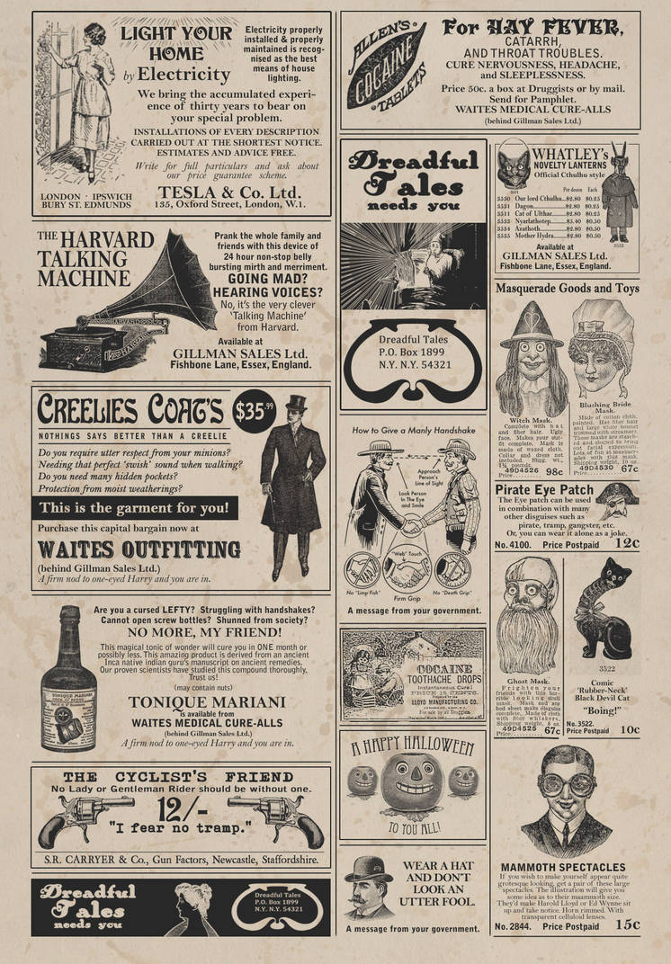Vintage adverts pt2 by muzski Vintage adverts pt2 by muzski