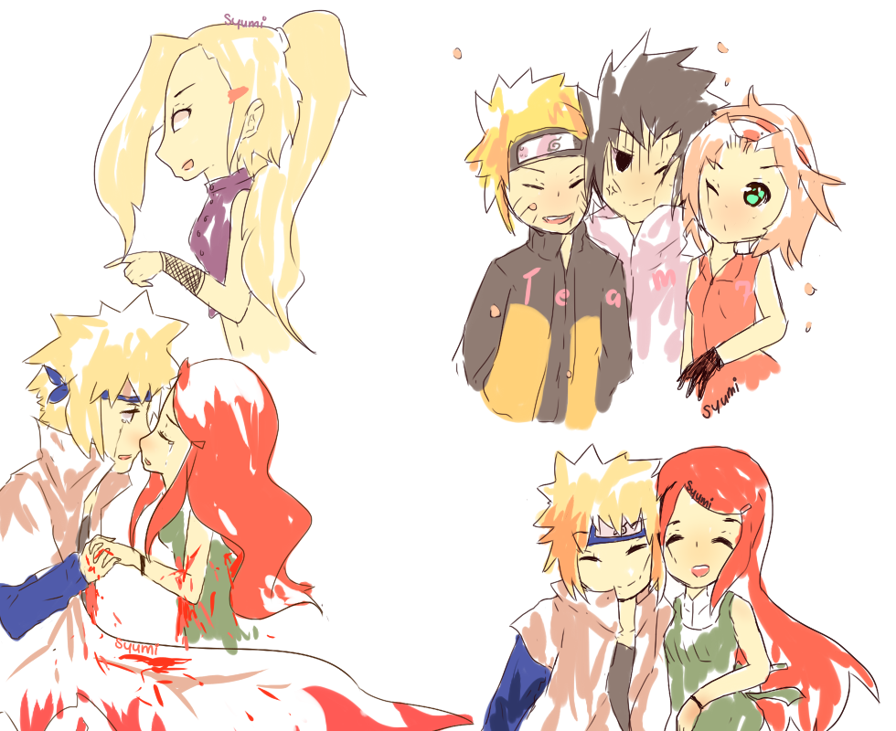 Naruto Doodles