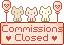 Closed Commission Pixel