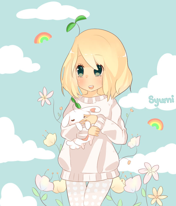 Sprouting Anime Commission: Sprout by Syumi on DeviantArt