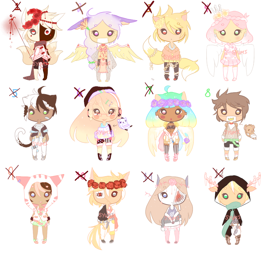 Mixed Adopt Batch (CLOSED)