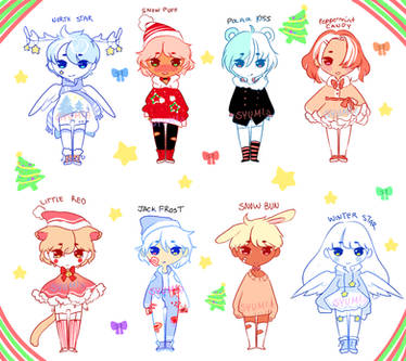 + Winter Adopts + OPEN