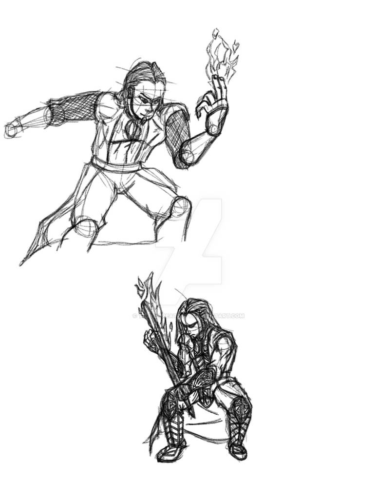 Rune Knight Concept by ToxicCreativity on DeviantArt