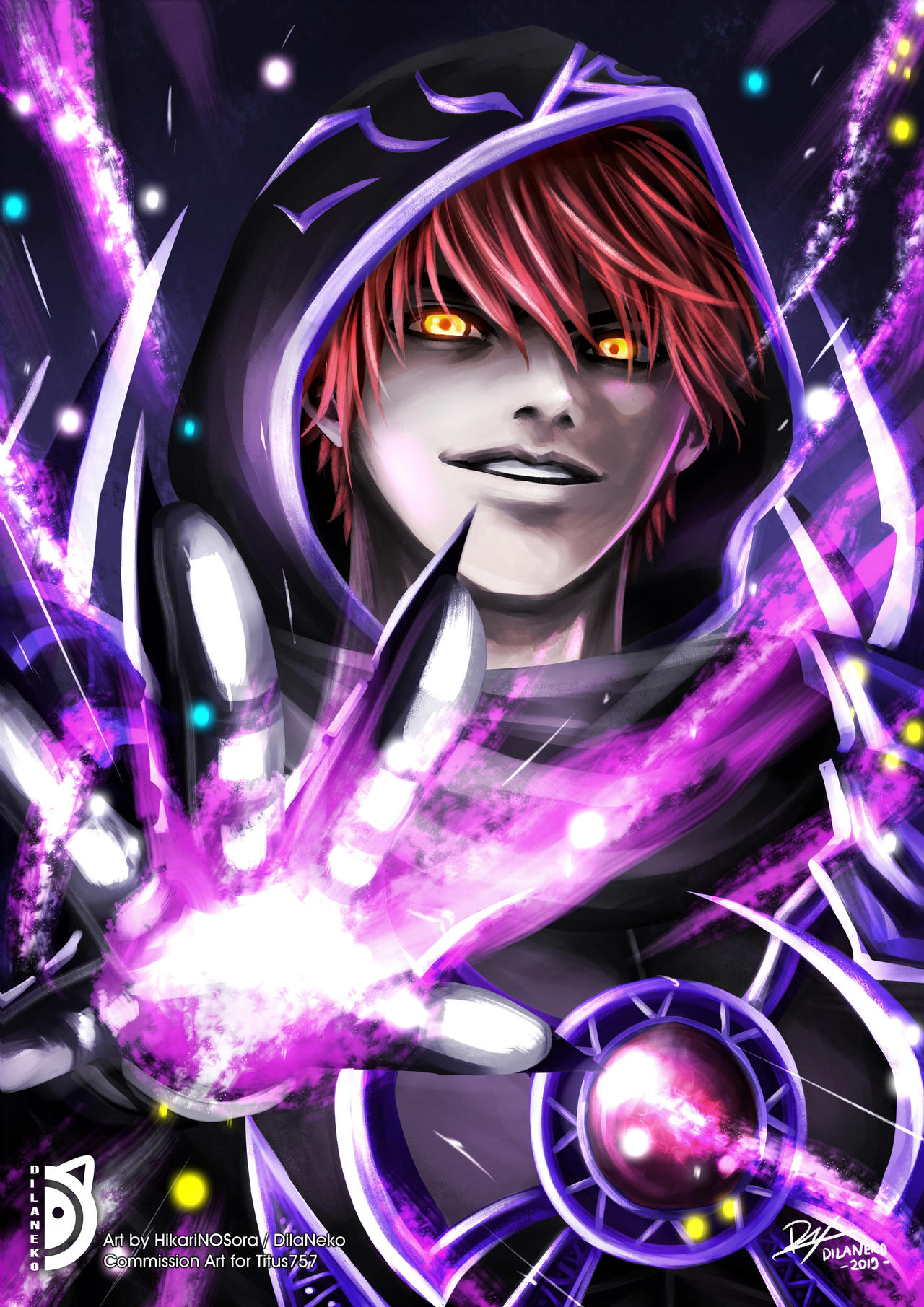 Commission - RININ by DilaNeko on DeviantArt