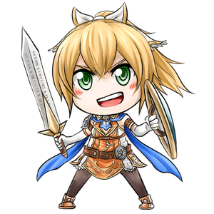 [ART RAFFLE PRIZE] Cassandra Chibi