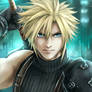 [ART RAFFLE PRIZE] Cloud Strife FF VII Remake