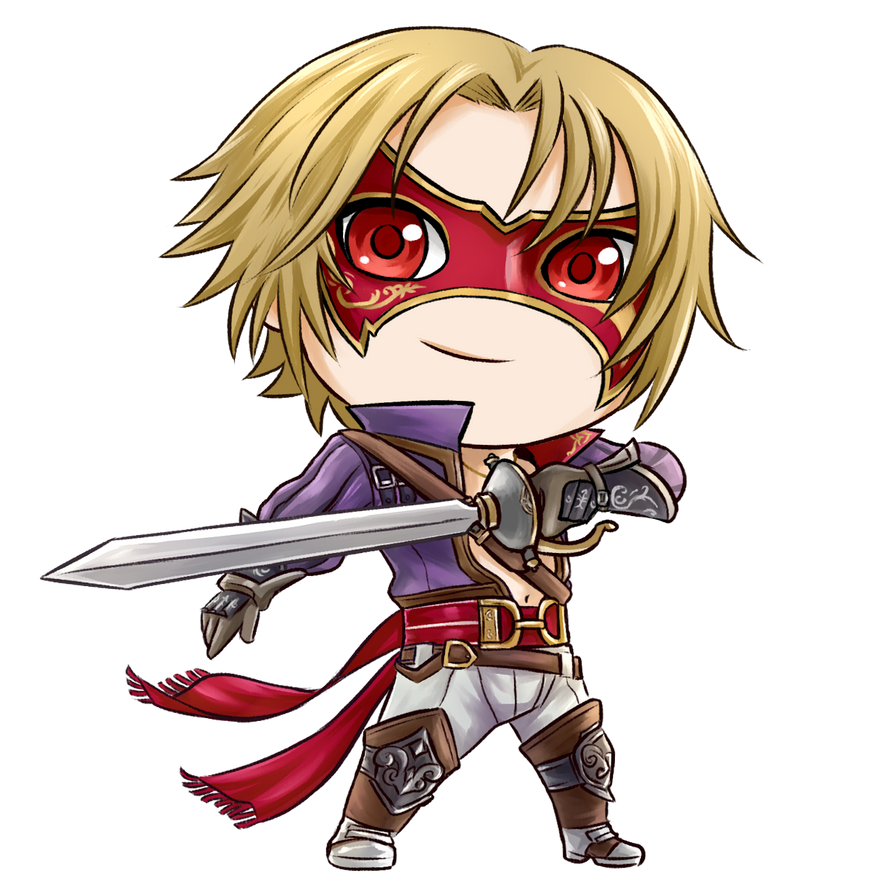 COMMISSION - Raphael SCIV 2ND Outfit Chibi by DilaNeko on DeviantArt