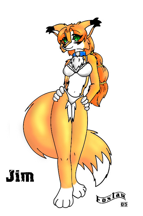 Jim the Fox Colorida