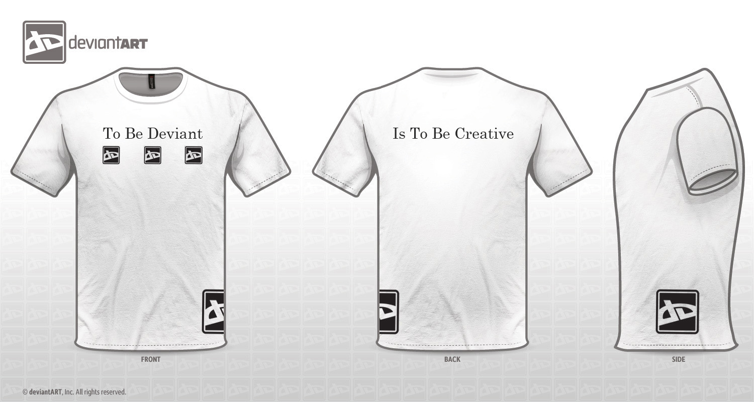 My First T-Shirt Template