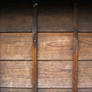 Japanese wood wall
