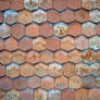 Swiss house roof tiles