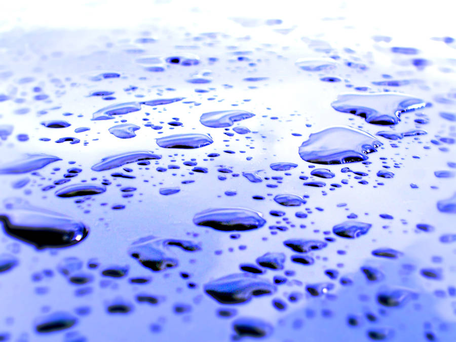 Water rain drops by akenator