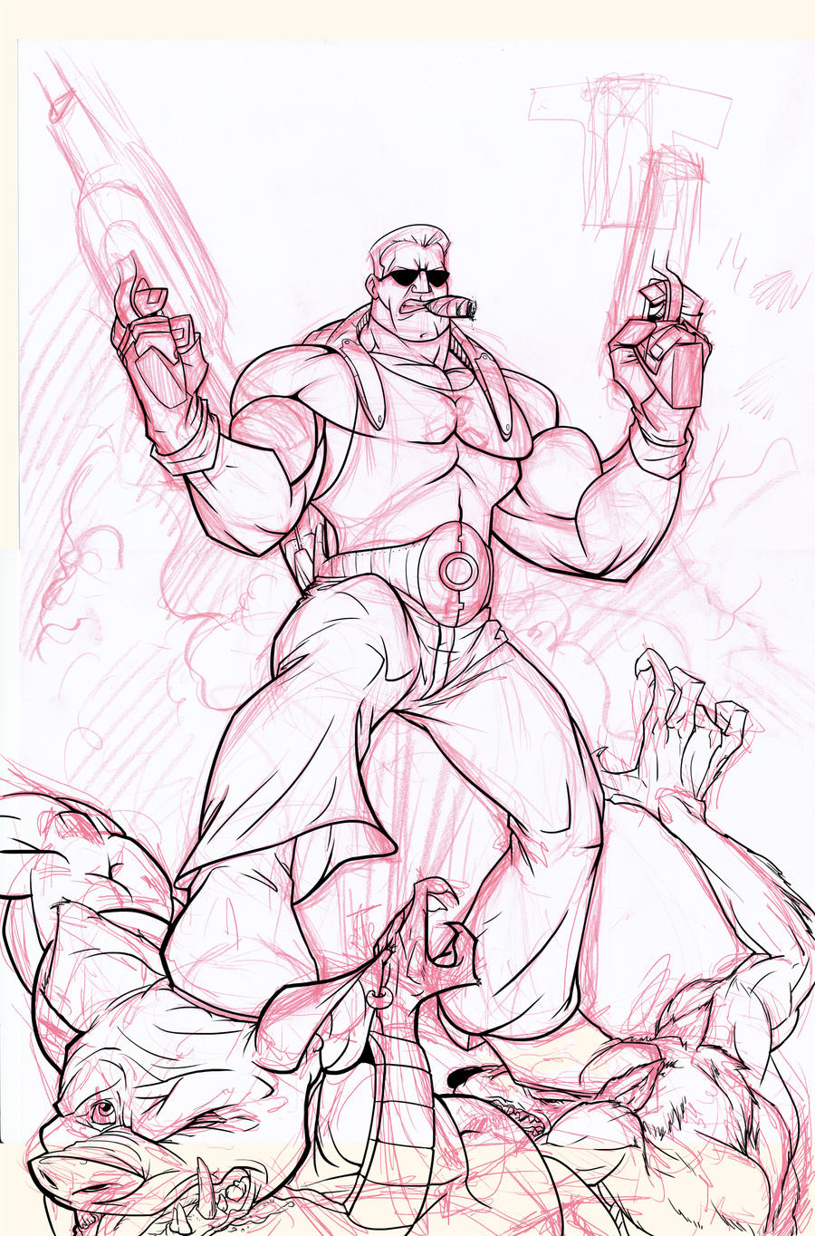 Unfinished DUKE NUKEM