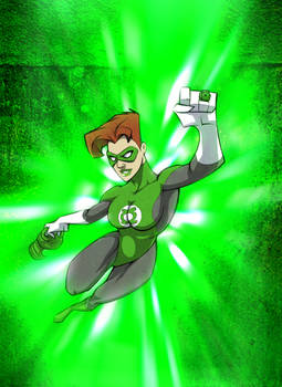 She Green Lantern