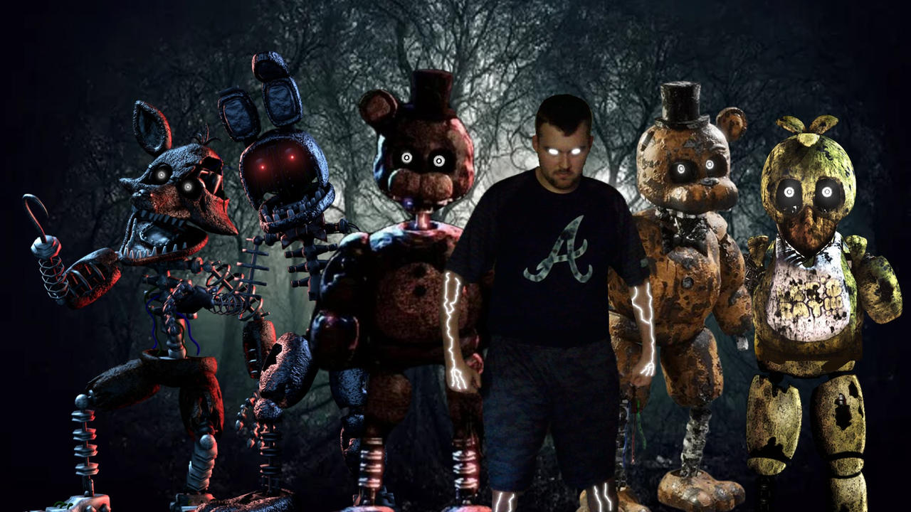 Ignited Animatronic Tjoc-R by HEAVYHAMMMER71 on DeviantArt