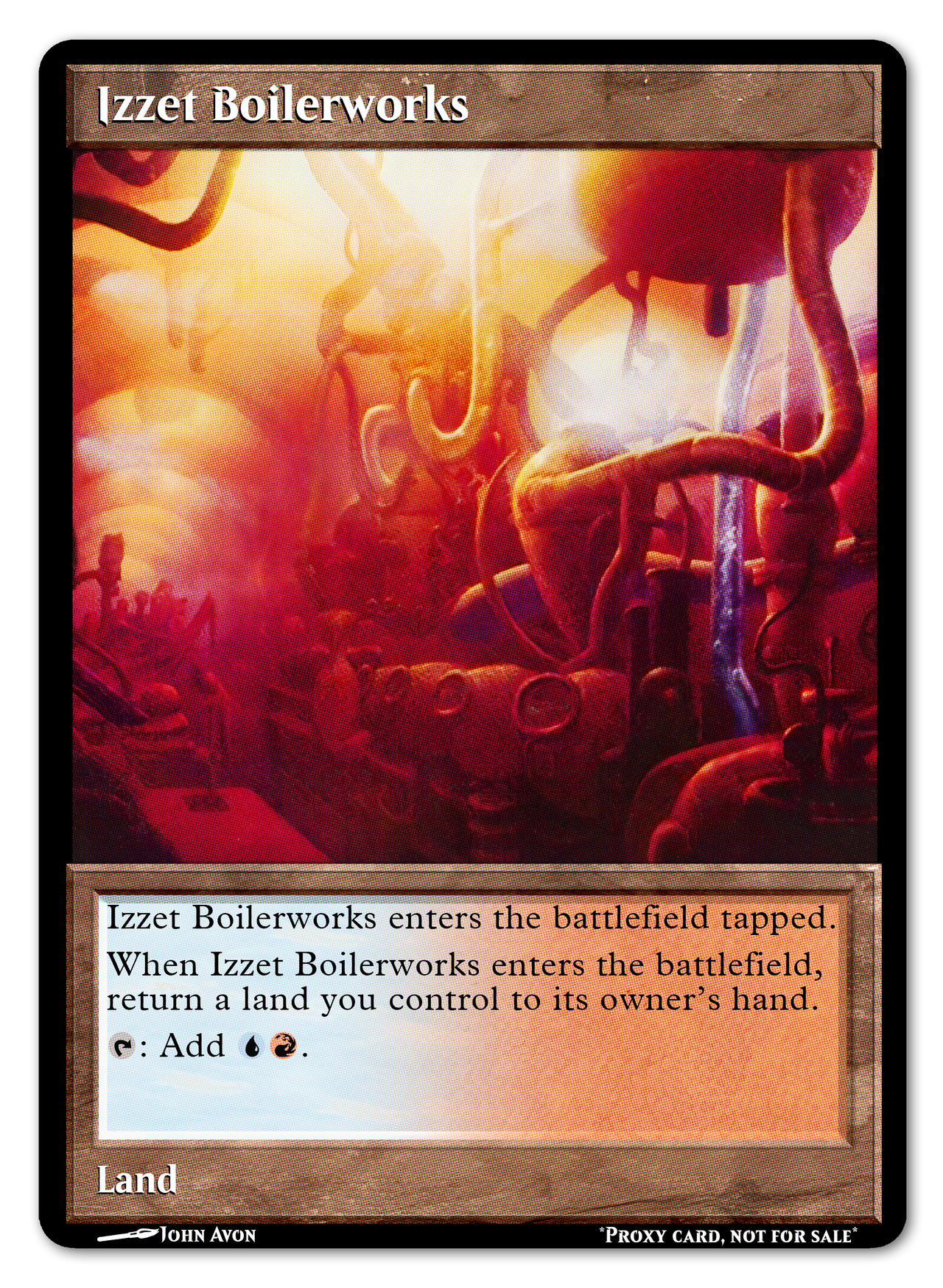 Izzet-Boilerworks