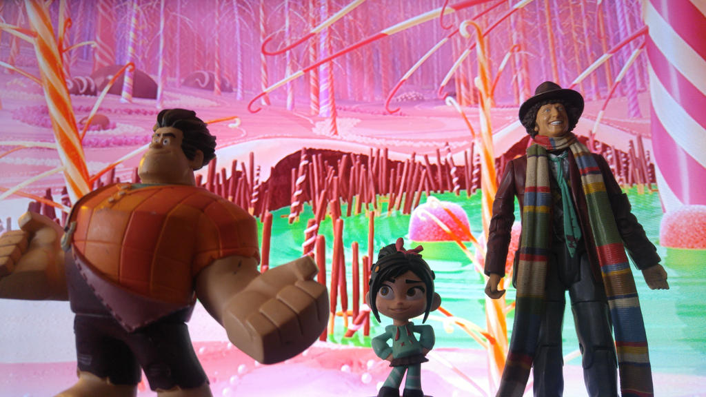 Simpsons Wreck It Ralph Wreck It Ralph by smossop on DeviantArt