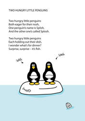 Two Hungry Little Penguins
