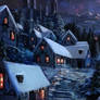 winter village