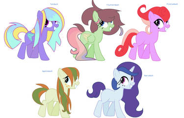 Mlp Rd Mane Heart-Magic-MLP - Hobbyist, Digital Artist | DeviantArt