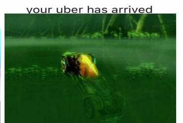 Ballistik Uber meme