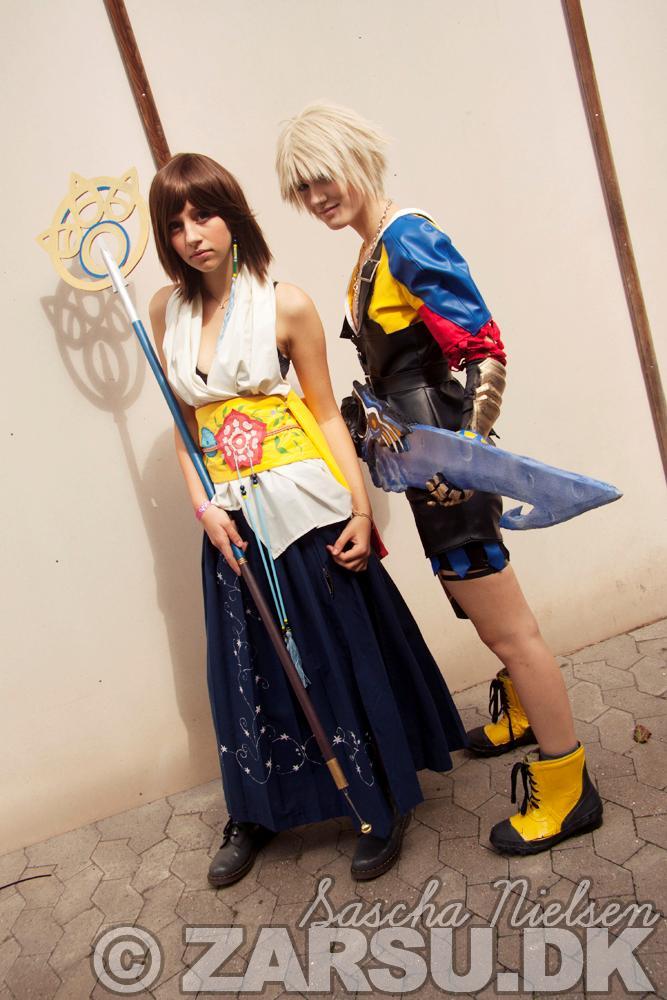 FFX - Tidus and Yuna Cosplay