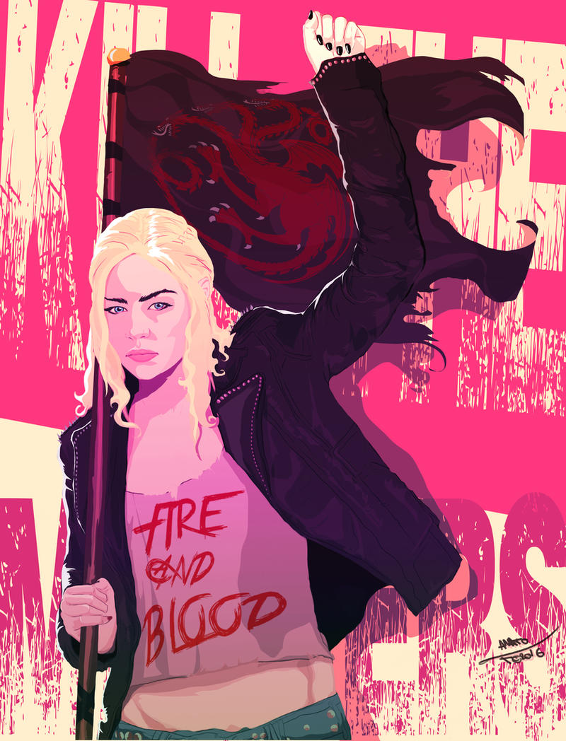 Kill the masters ( Daenerys Game of thrones)