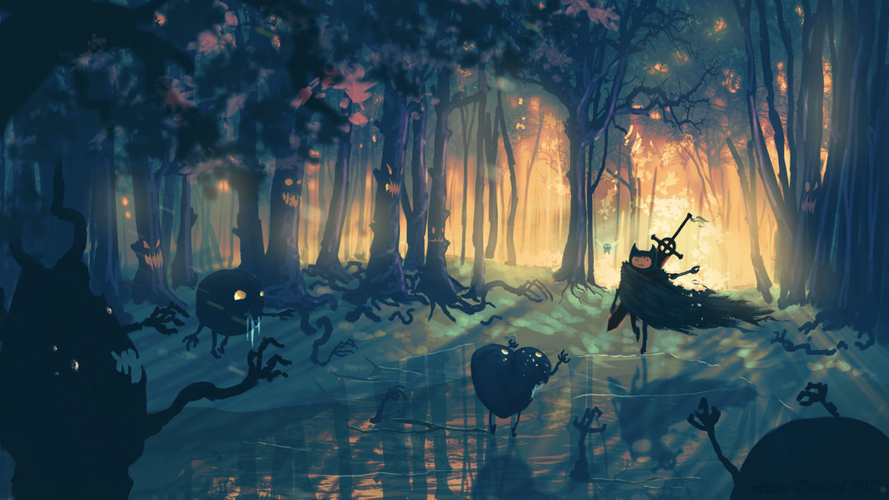 BERSERK\ADVENTURE TIME by AnatoFinnstark on DeviantArt