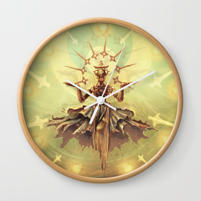 Zenyatta339573-wall-clocks by AnatoFinnstark