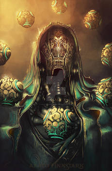 Zenyatta Darksouls (OVERWATCH)
