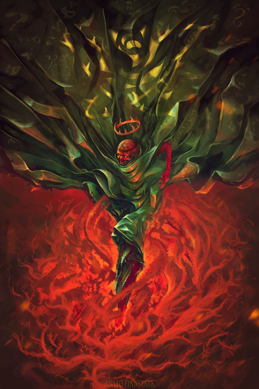 The punishment of King Gaiseric ( BERSERK )