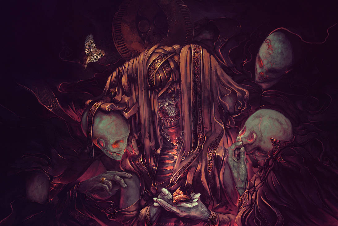The seventh step by AnatoFinnstark