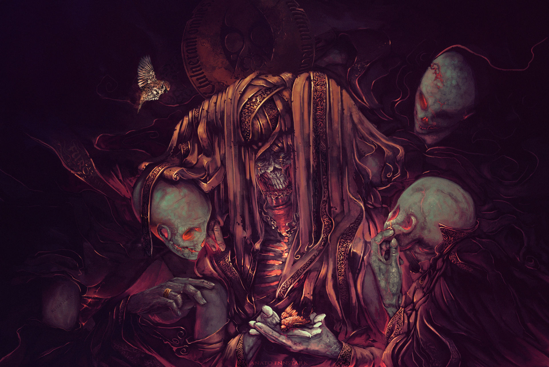The seventh step by AnatoFinnstark