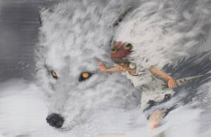 A difficult way... ( Princess Mononoke )