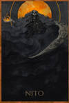Nito, the first of the dead ( Darksouls ) by AnatoFinnstark