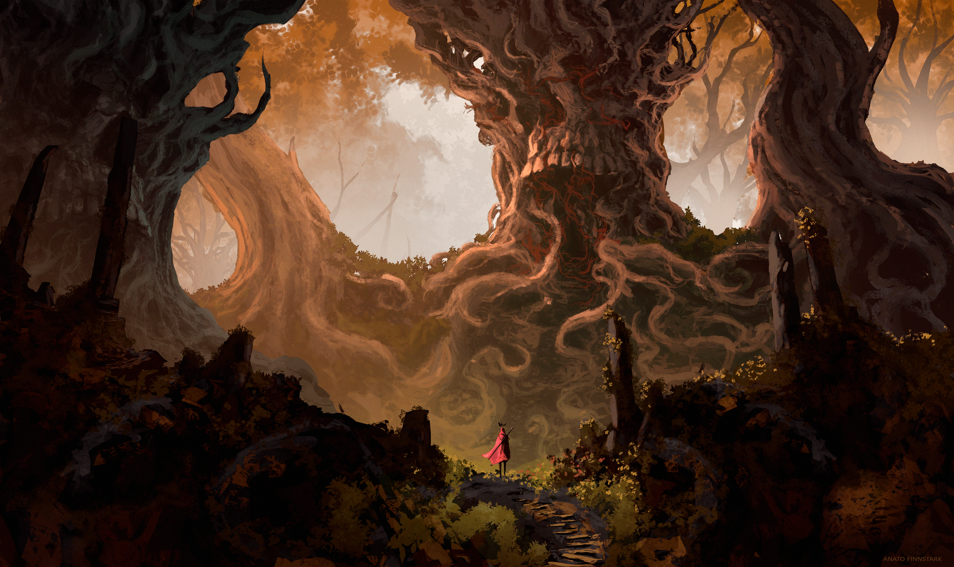 The king's journey : The vein by AnatoFinnstark