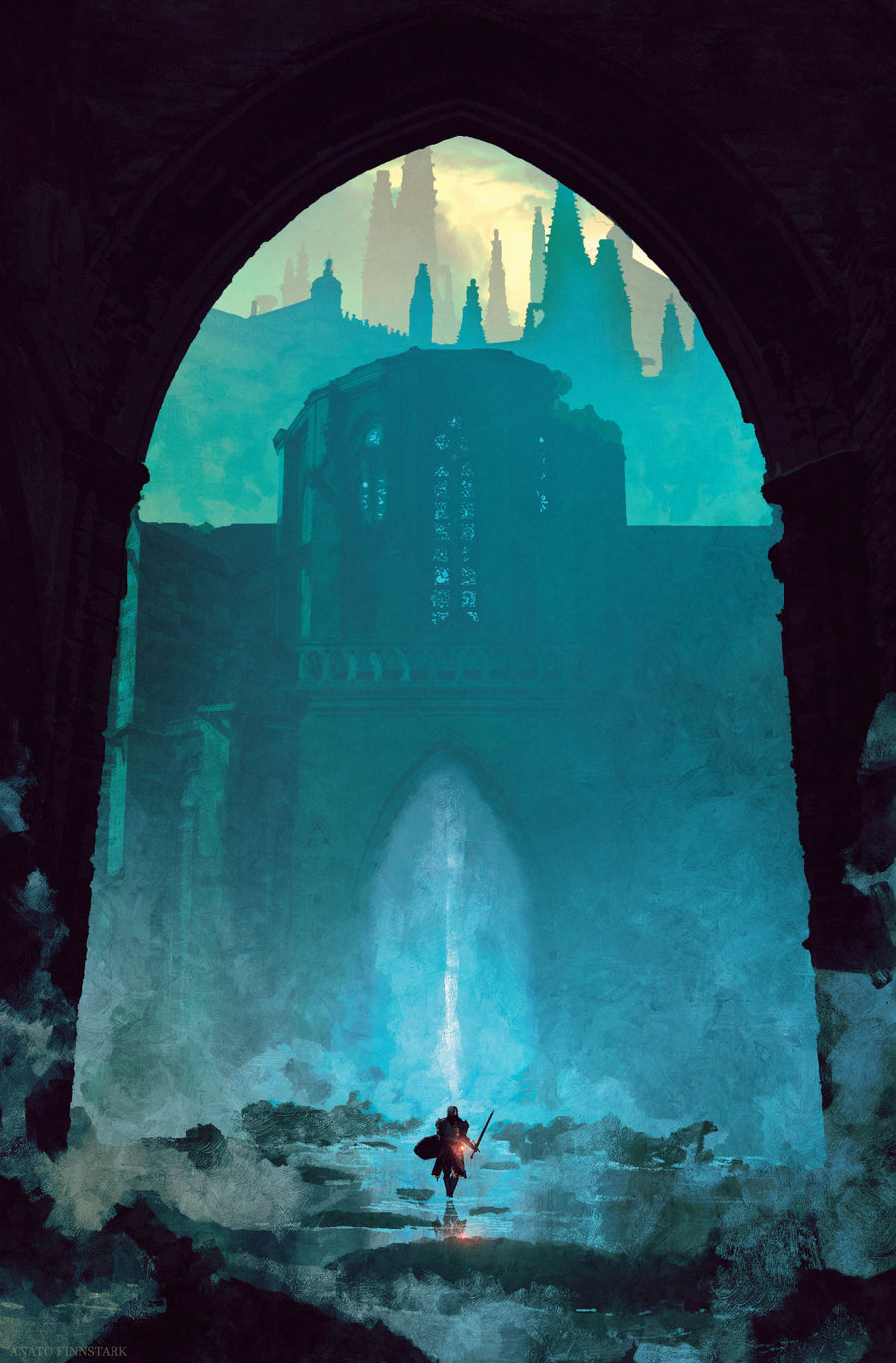 No rolling back ( Dark souls ) by AnatoFinnstark