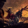 Jeanne d'arc, first horseman of the apocalypse