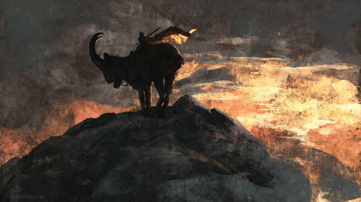 Dark Rider by AnatoFinnstark on DeviantArt