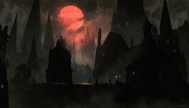 Yharnam 2 ( Bloodborne )