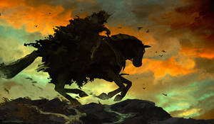 Nazgul 2 ( Lord of the rings )