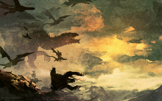 Dragon's of Morgoth